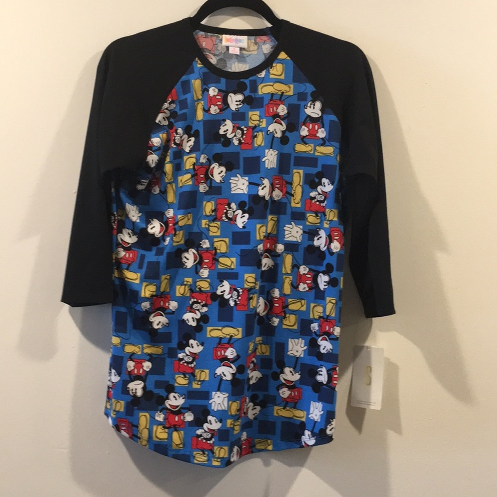 NWT Disney baseball tshirt